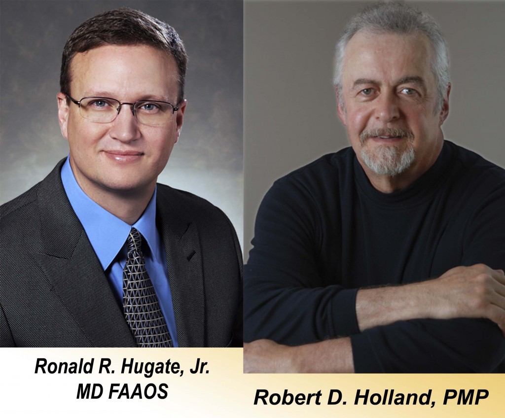 Ronald R Hutt The Coauthors – Ron Hugate and Robert Holland – Hip and Knee Handbook ...